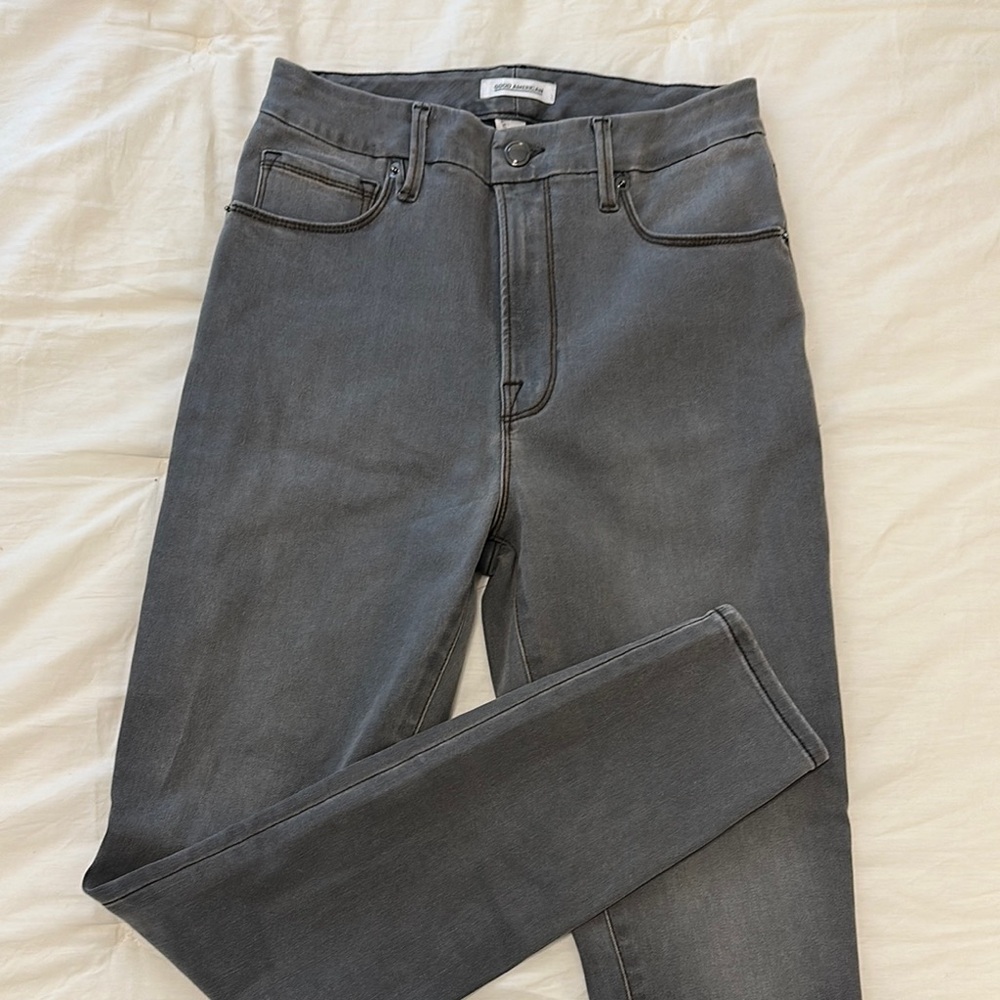 Good American Grey Jeans